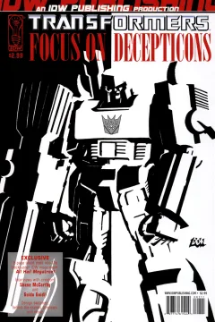 Transformers: Focus on Decepticons