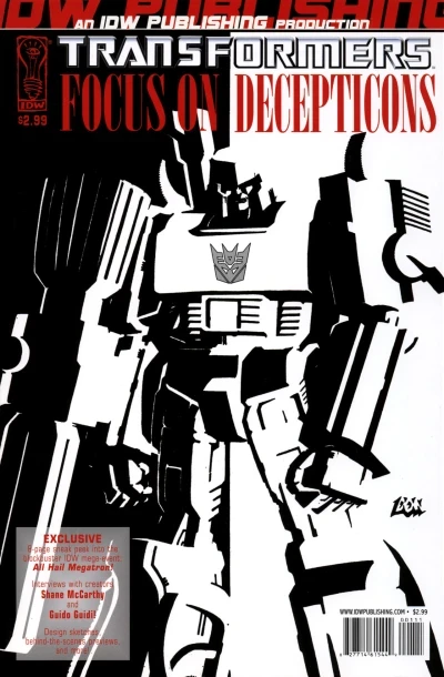 Transformers: Focus on Decepticons (2008) - Series 