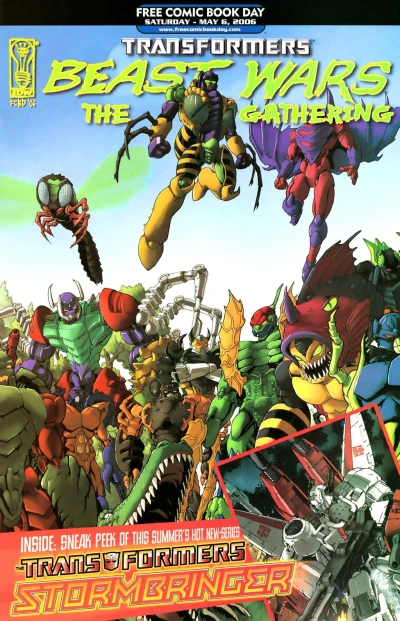 Transformers (FCBD) (2006) - Series 
