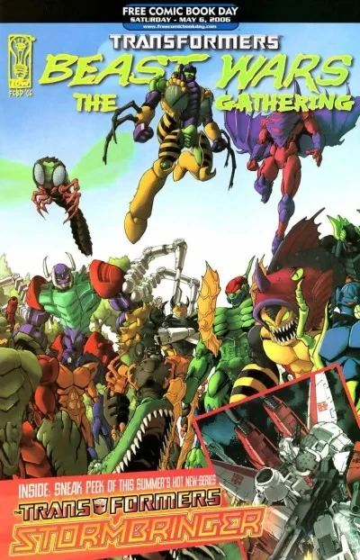 Transformers (FCBD) (2006) - Series 