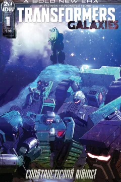 Transformers: Galaxies