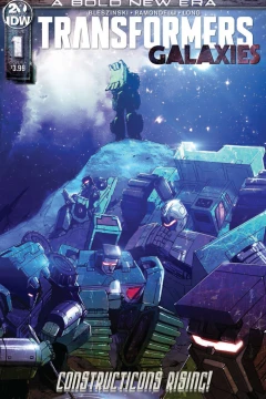Transformers: Galaxies
