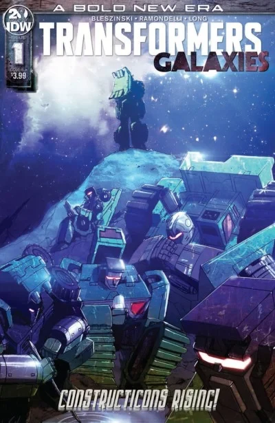 Transformers: Galaxies (2019) - Series 