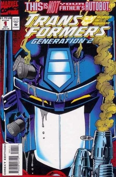 Transformers: Generation 2 (1993) - Series 