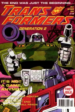 Transformers: Generation 2