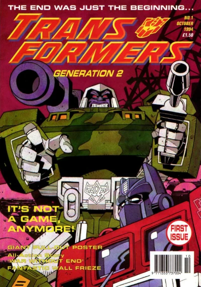 Transformers: Generation 2 (1994) - Series 