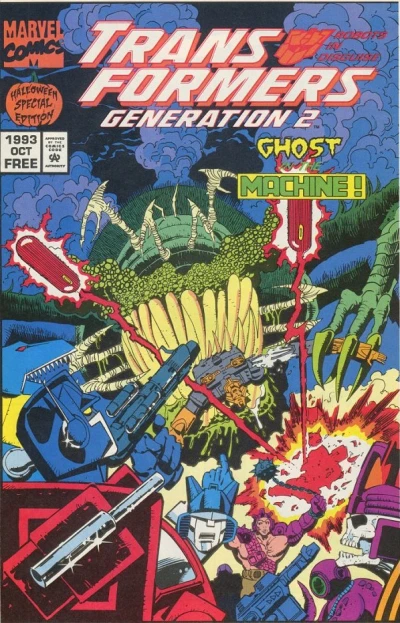 Transformers Generation 2 Halloween Special Edition (1993) - Series 