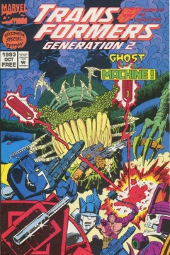 Transformers Generation 2 Halloween Special Edition