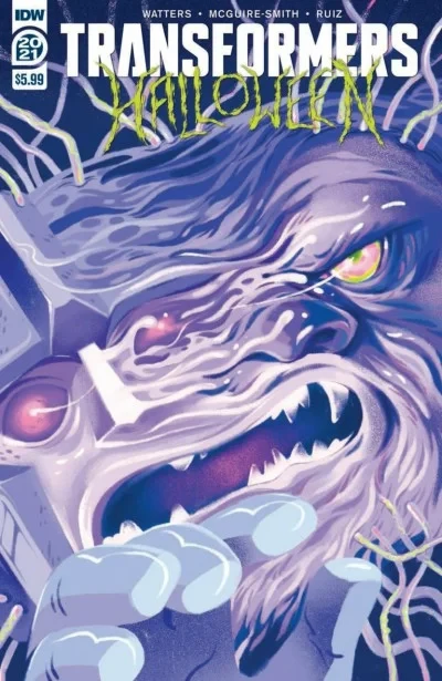 Transformers Halloween Special 2021 (2021) - Series 