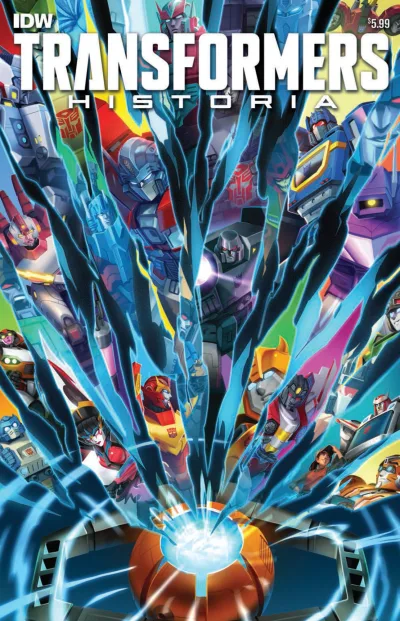 Transformers: Historia (2019) - Series 