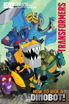 Transformers: How To Ride A Dinobot