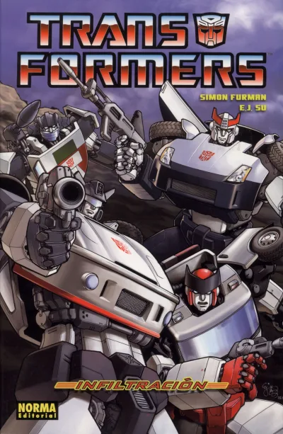 Transformers: Infiltración (2009) - Series 