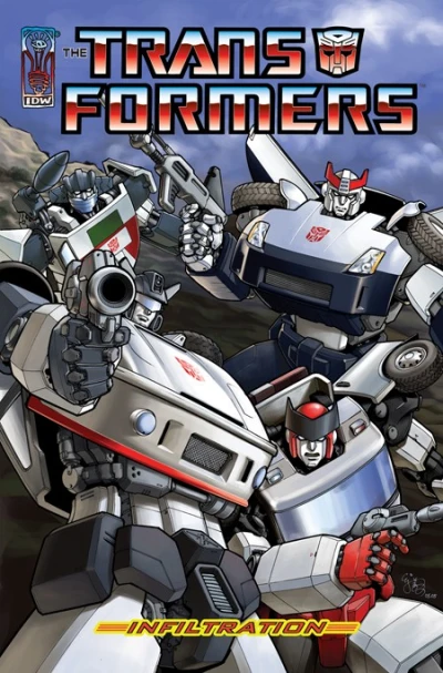 Transformers: Infiltration (2006) - Series 
