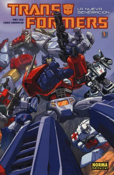 Transformers: La Nueva Generación (2006) - Series 