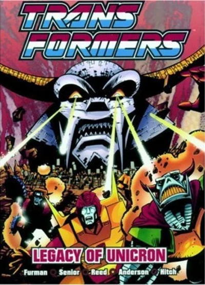Transformers: Legacy of Unicron (2003) - Series 