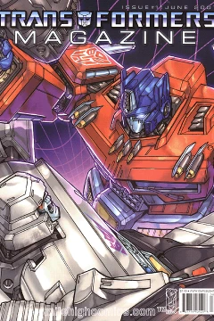 Transformers: Magazine