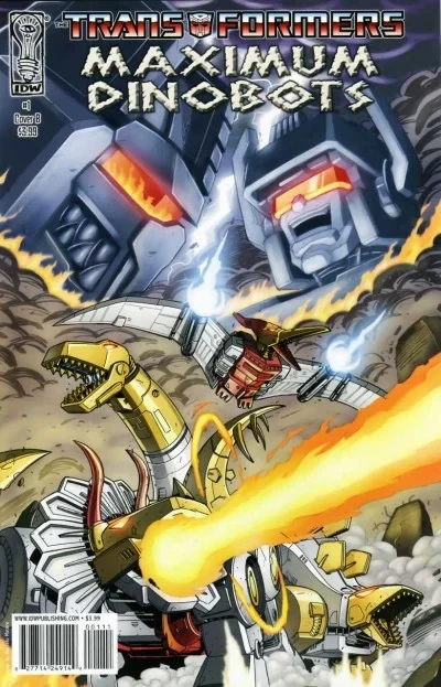 Transformers: Maximum Dinobots (2008) - Series 