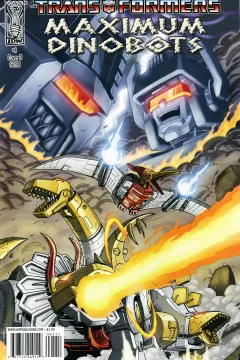 Transformers: Maximum Dinobots