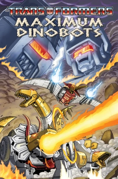 Transformers: Maximum Dinobots (Trade Paperback, 2009) - Series 