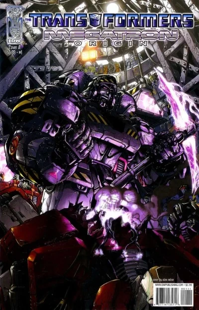 Transformers: Megatron Origin (2007) - Series 