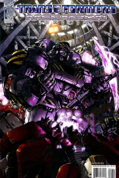 Transformers: Megatron Origin