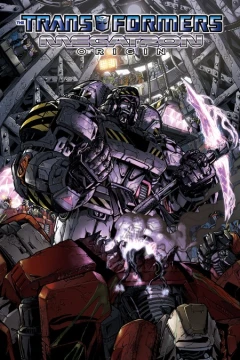 Transformers: Megatron Origin