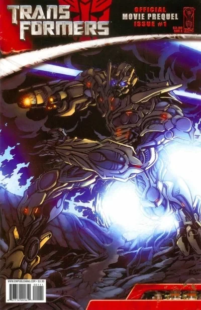 Transformers: Movie Prequel (2007) - Series 