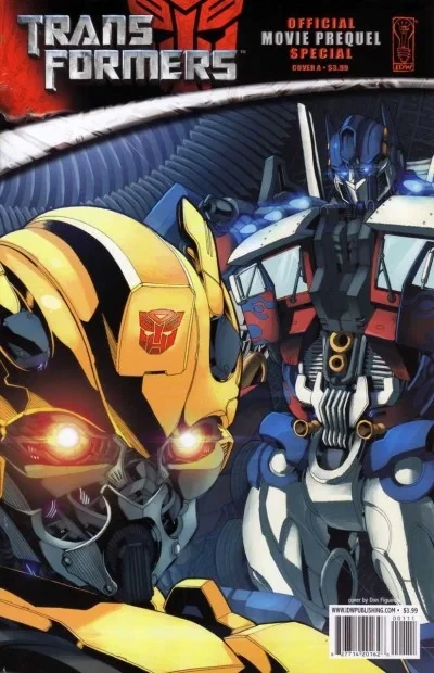 Transformers: Movie Prequel Special (2008) - Series 
