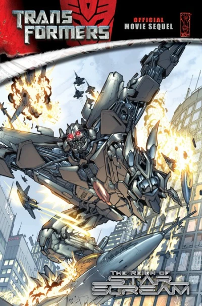 Transformers Movie Sequel: The Reign of Starscream (2008) - Series 