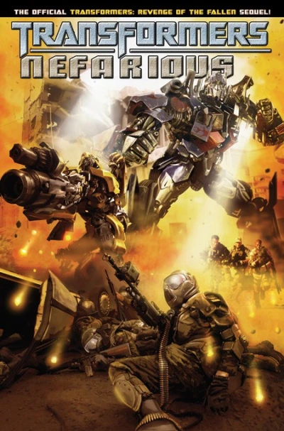 Transformers: Nefarious (2010) - Series 