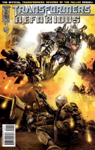Transformers: Nefarious (2010) - Series 