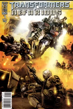 Transformers: Nefarious