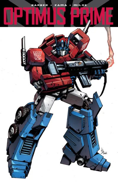 Transformers: Optimus Prime (2017) - Series 