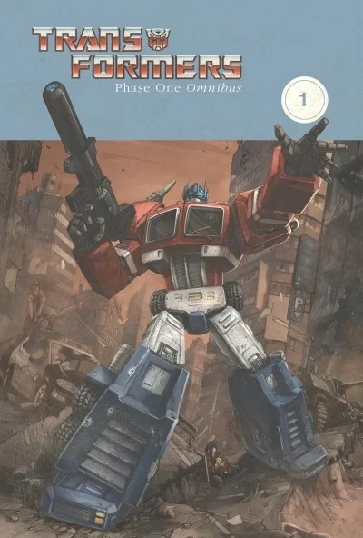 Transformers: Phase One Omnibus (2014) - Series 