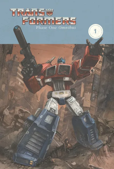 Transformers: Phase One Omnibus (Omnibus, 2014) - Series 