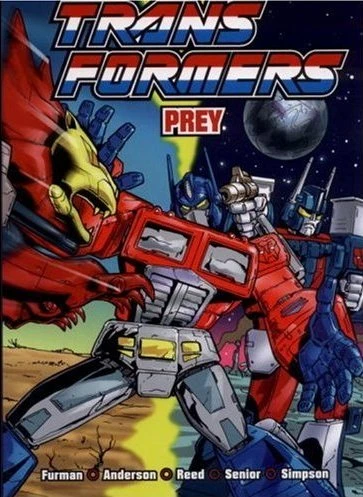 Transformers: Prey (2004) - Series 