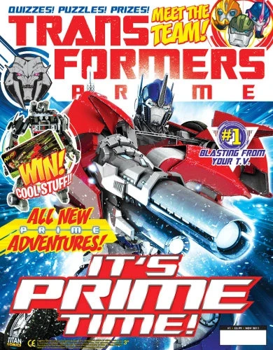 Transformers: Prime (2011) - Series 