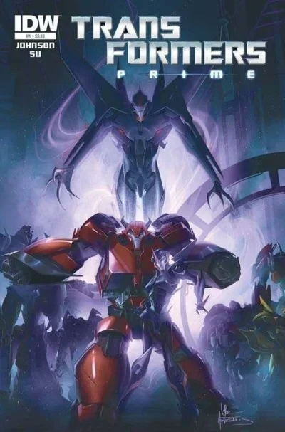Transformers: Prime (2011) - Series 