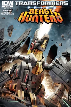 Transformers Prime: Beast Hunters
