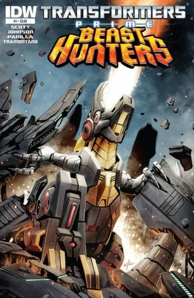 Transformers Prime: Beast Hunters (2013) - Series 