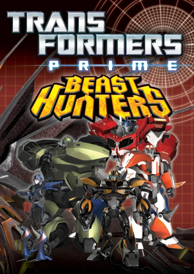 Transformers Prime: Beast Hunters: Welcome To Darkmount (2013) - Series 