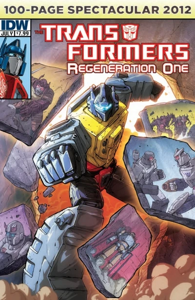 Transformers: Regeneration One 100-Page Spectacular (2012) - Series 