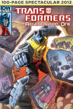 Transformers: Regeneration One 100-Page Spectacular