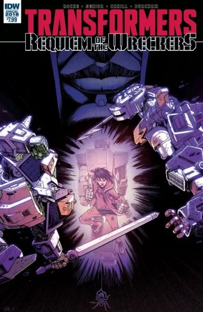 Transformers: Requiem of the Wreckers Annual (2018) - Series 