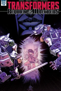 Transformers: Requiem of the Wreckers Annual
