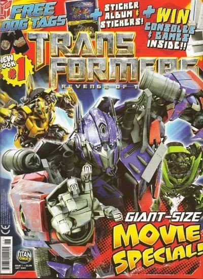 Transformers: Revenge of the Fallen (2009) - Series 