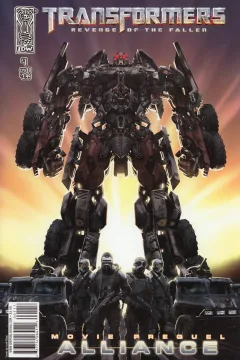 Transformers: Revenge of the Fallen Movie Prequel: Alliance