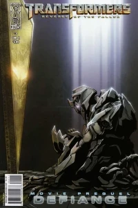 Transformers: Revenge of the Fallen Movie Prequel: Defiance
