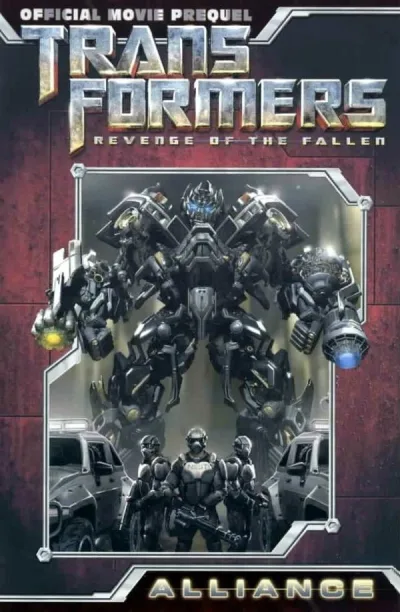 Transformers: Revenge of the Fallen Movie Prequel: Alliance (2009) - Series 