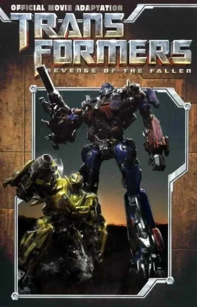 Transformers: Revenge of the Fallen Official Movie Adaptation (2009) - Series 